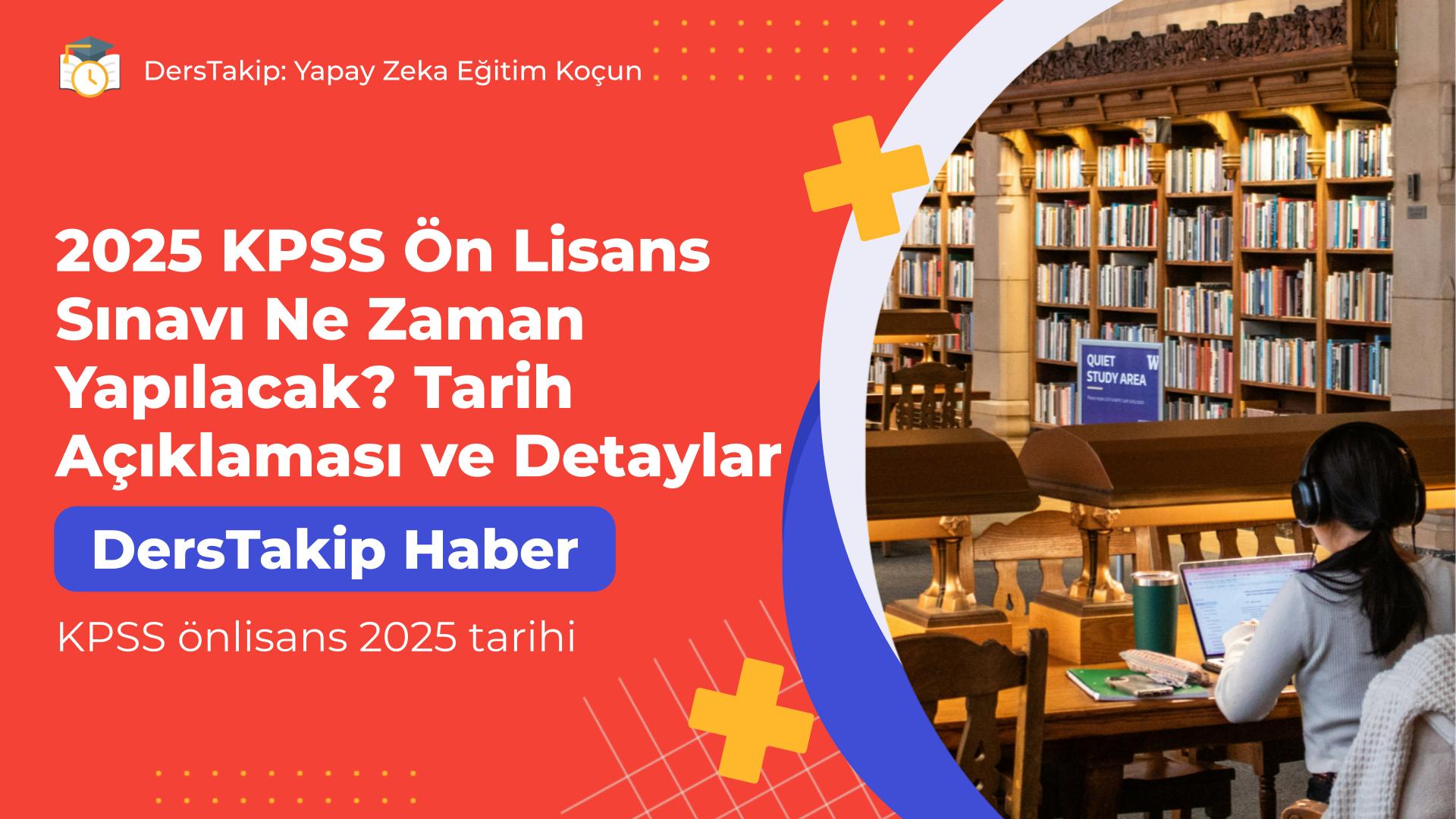 KPSS önlisans 2025 tarihi