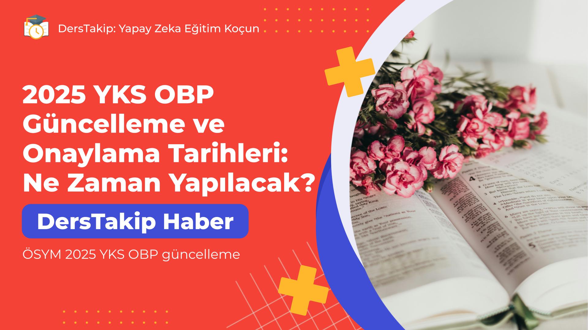 ÖSYM 2025 YKS OBP güncelleme