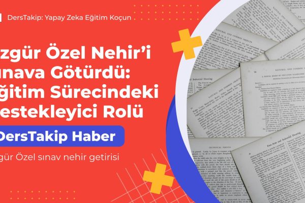 Özgür Özel sınav nehir getirisi