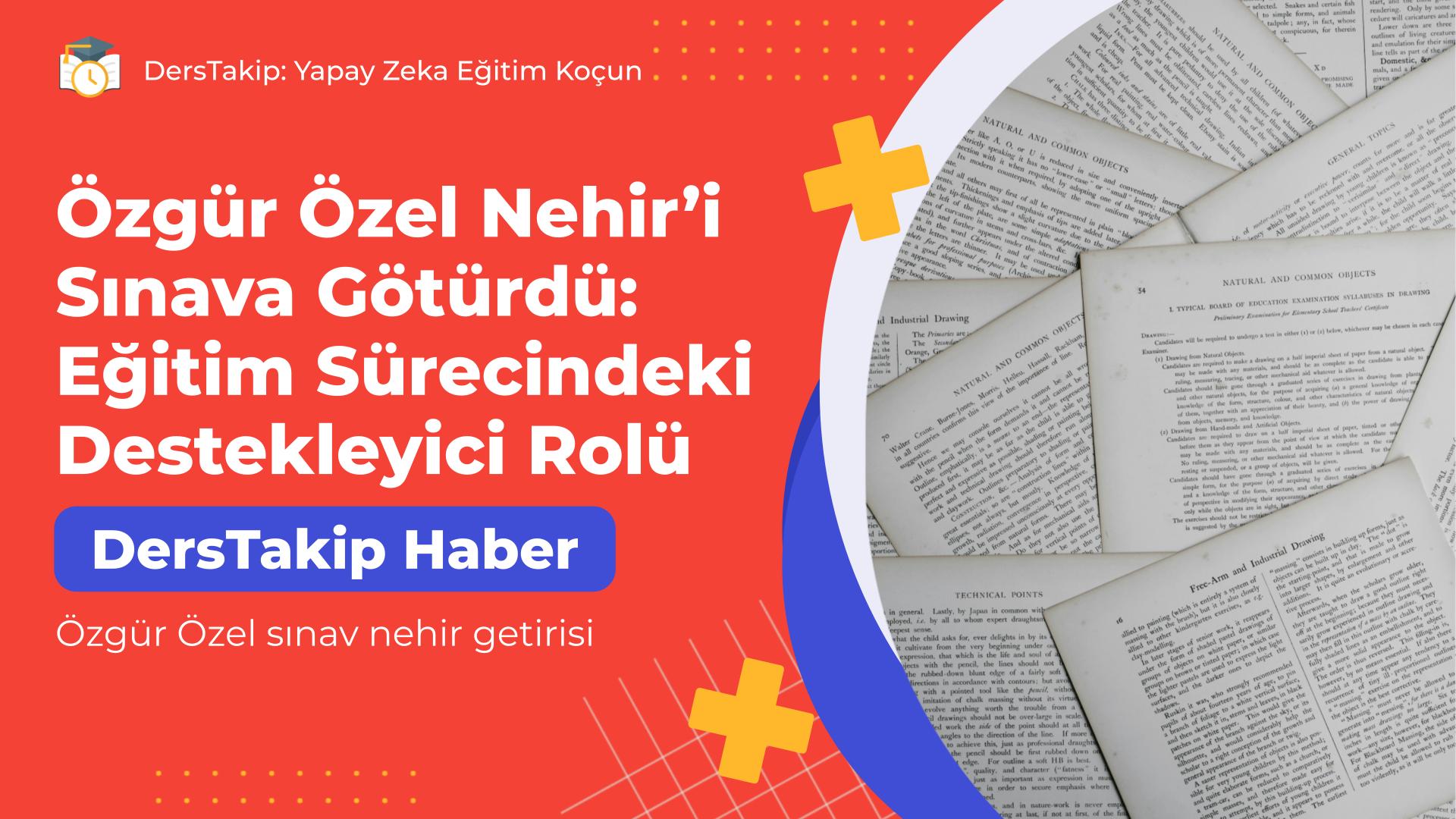 Özgür Özel sınav nehir getirisi
