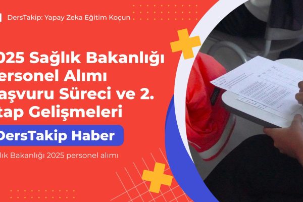 Sağlık Bakanlığı 2025 personel alımı