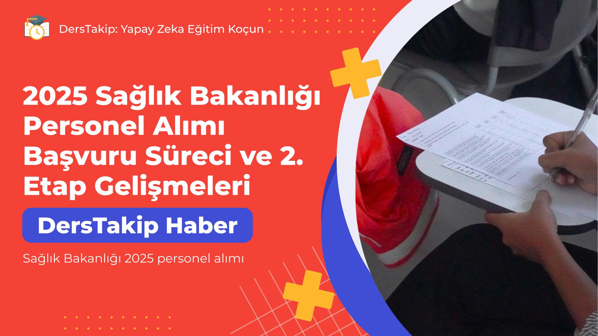Sağlık Bakanlığı 2025 personel alımı