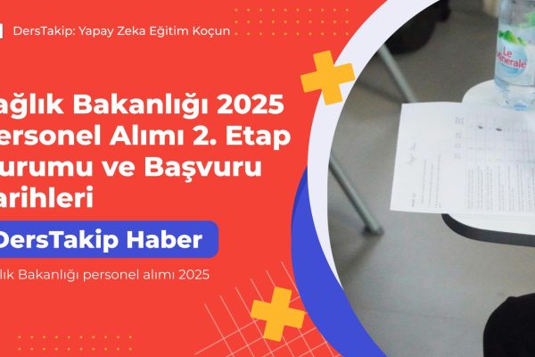 Sağlık Bakanlığı personel alımı 2025