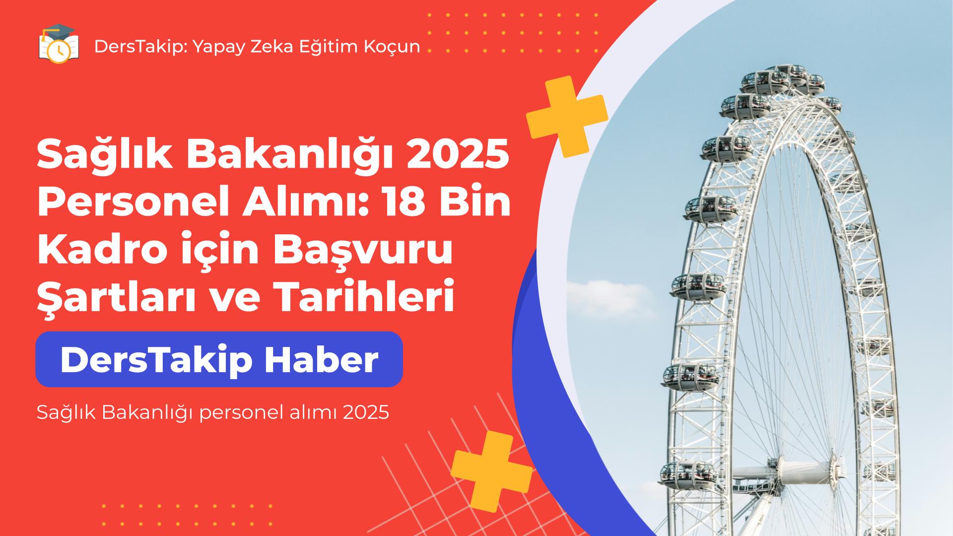 Sağlık Bakanlığı personel alımı 2025