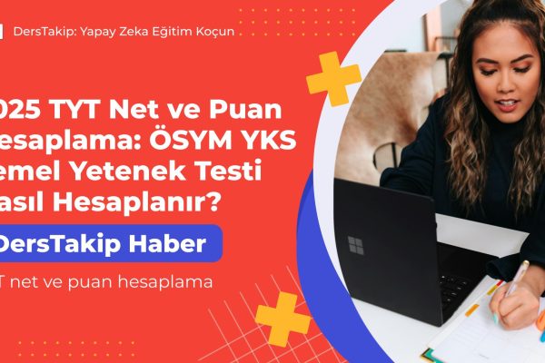 TYT net ve puan hesaplama