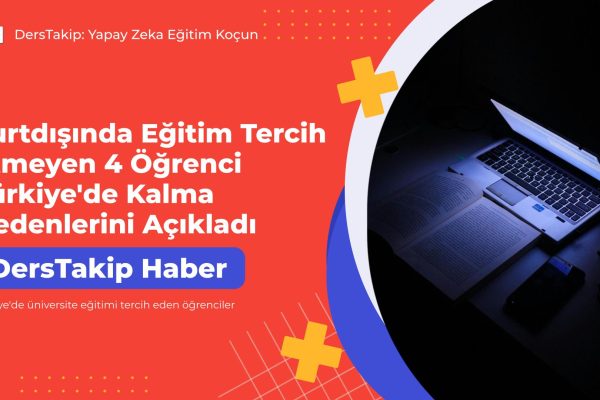 Türkiye'de üniversite eğitimi tercih eden öğrenciler