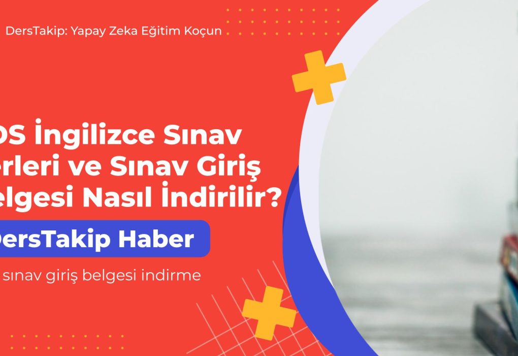 YDS sınav giriş belgesi indirme
