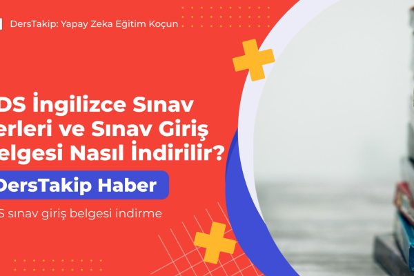 YDS sınav giriş belgesi indirme