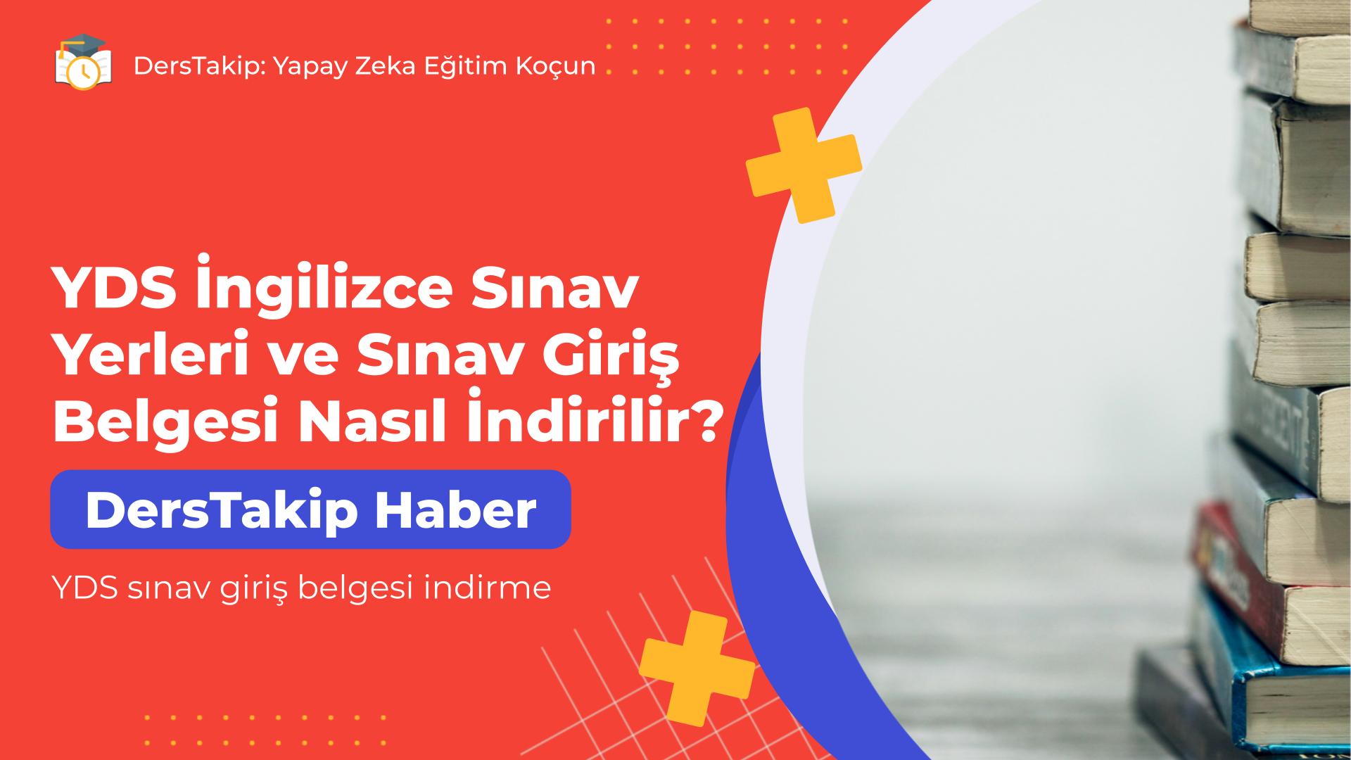 YDS sınav giriş belgesi indirme