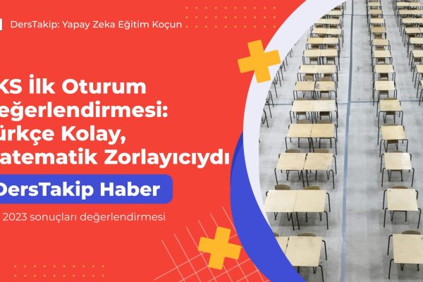 YKS 2023 sonuçları değerlendirmesi