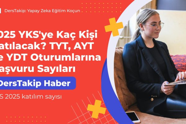 YKS 2025 katılım sayısı