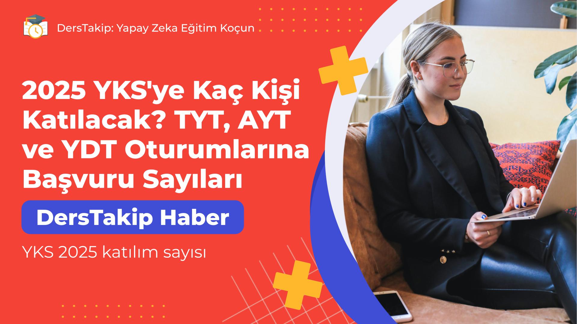 YKS 2025 katılım sayısı