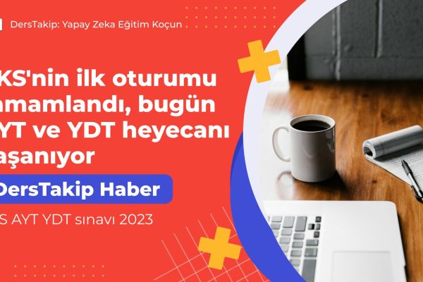 YKS AYT YDT sınavı 2023