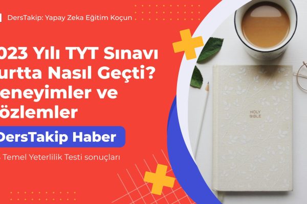 YKS Temel Yeterlilik Testi sonuçları