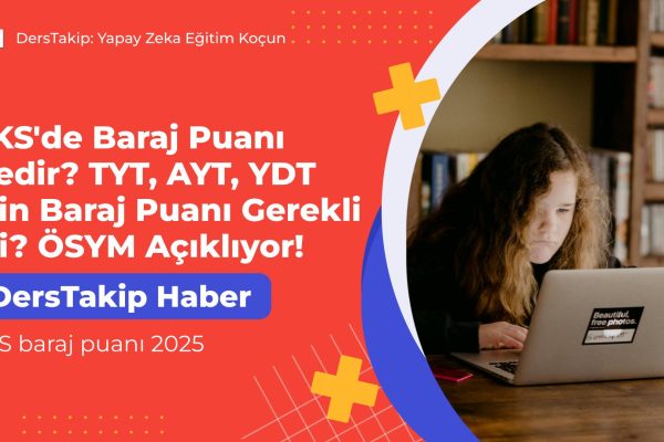 YKS baraj puanı 2025