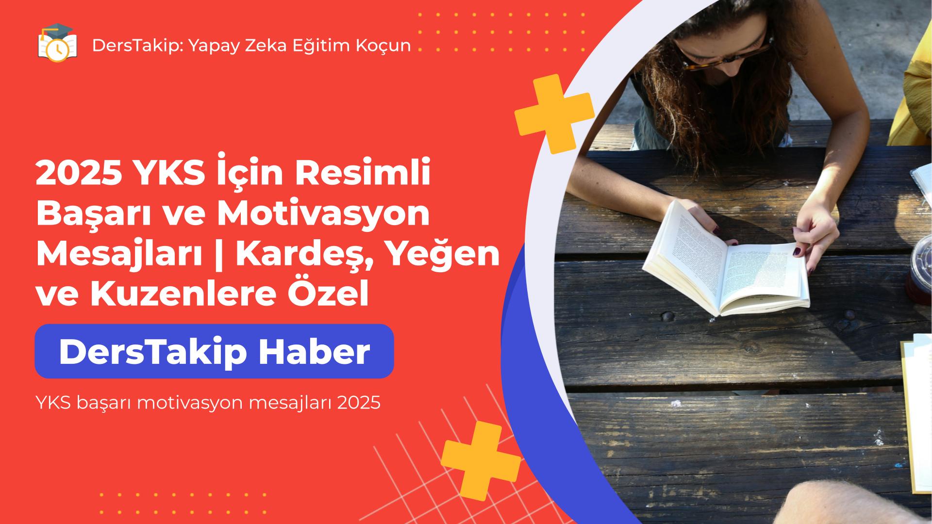 YKS başarı motivasyon mesajları 2025