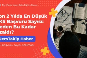 YKS başvuru sayısı azalması
