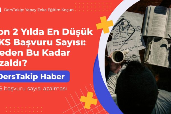 YKS başvuru sayısı azalması