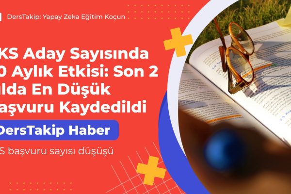 YKS başvuru sayısı düşüşü