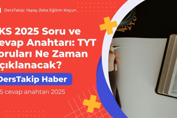 YKS cevap anahtarı 2025
