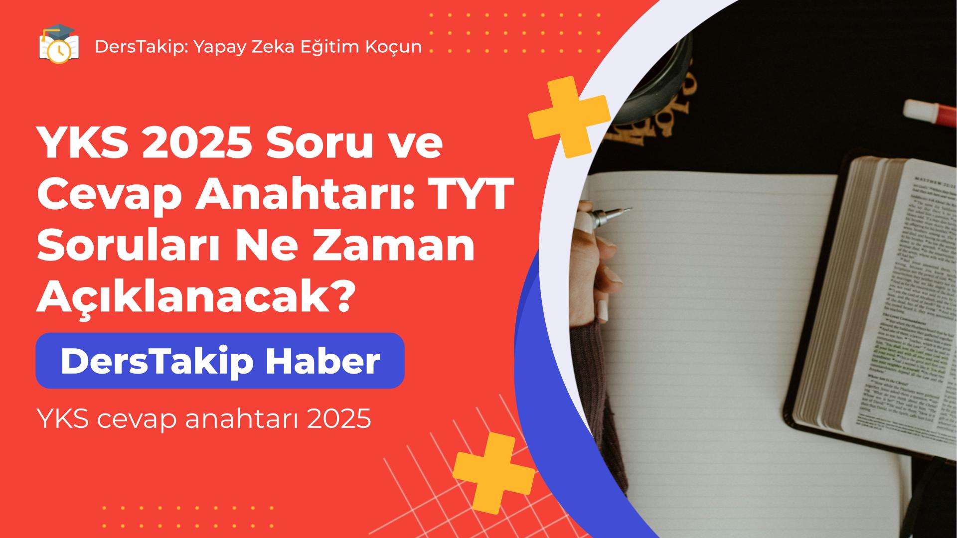 YKS cevap anahtarı 2025