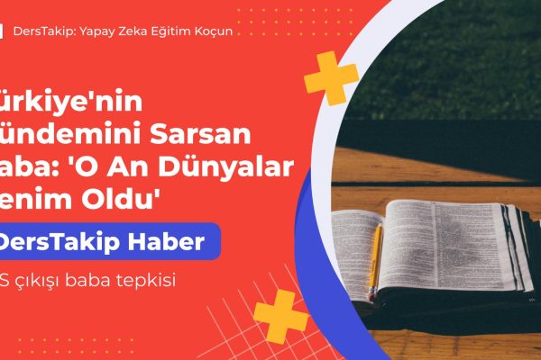 YKS çıkışı baba tepkisi