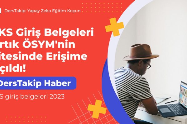 YKS giriş belgeleri 2023