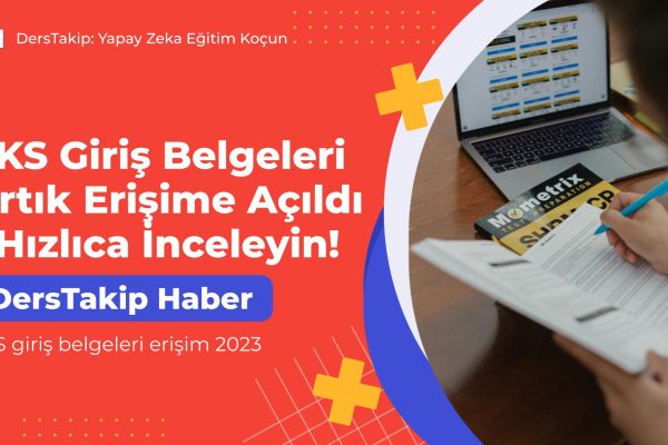 YKS giriş belgeleri erişim 2023