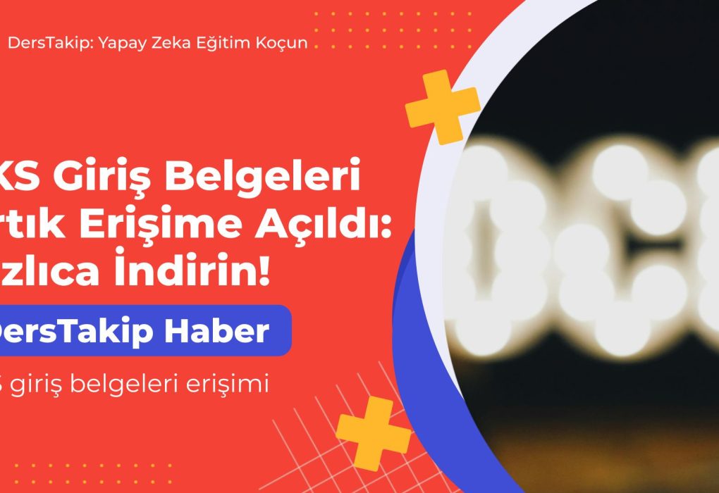 YKS giriş belgeleri erişimi