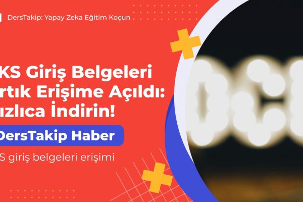YKS giriş belgeleri erişimi