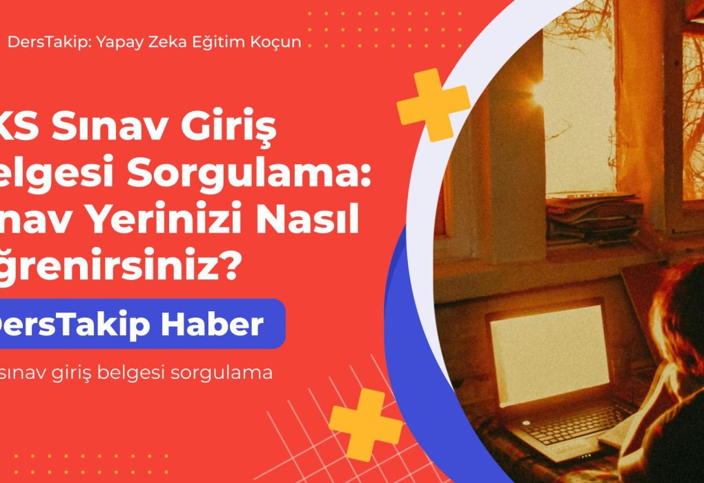 YKS sınav giriş belgesi sorgulama