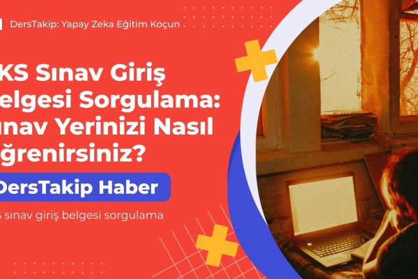 YKS sınav giriş belgesi sorgulama