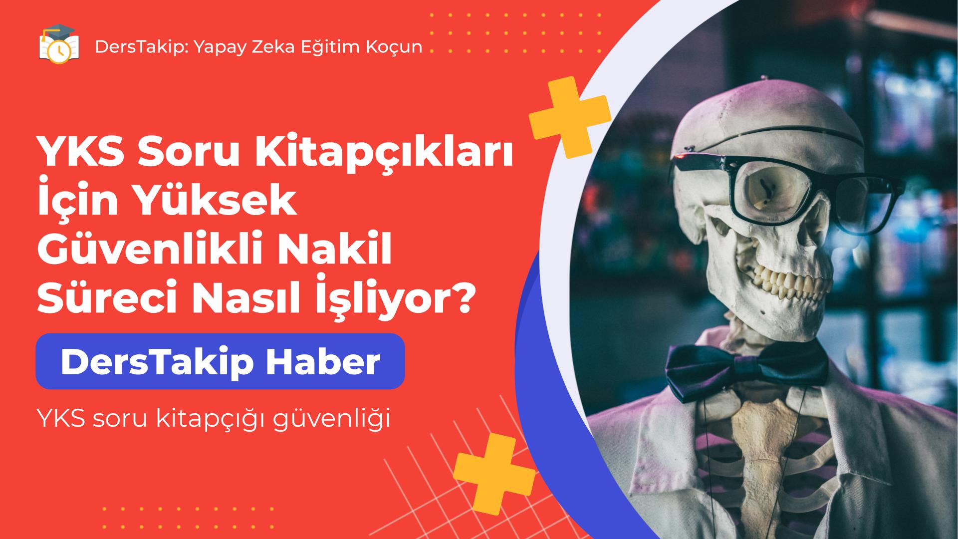 YKS soru kitapçığı güvenliği