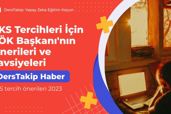 YKS tercih önerileri 2023