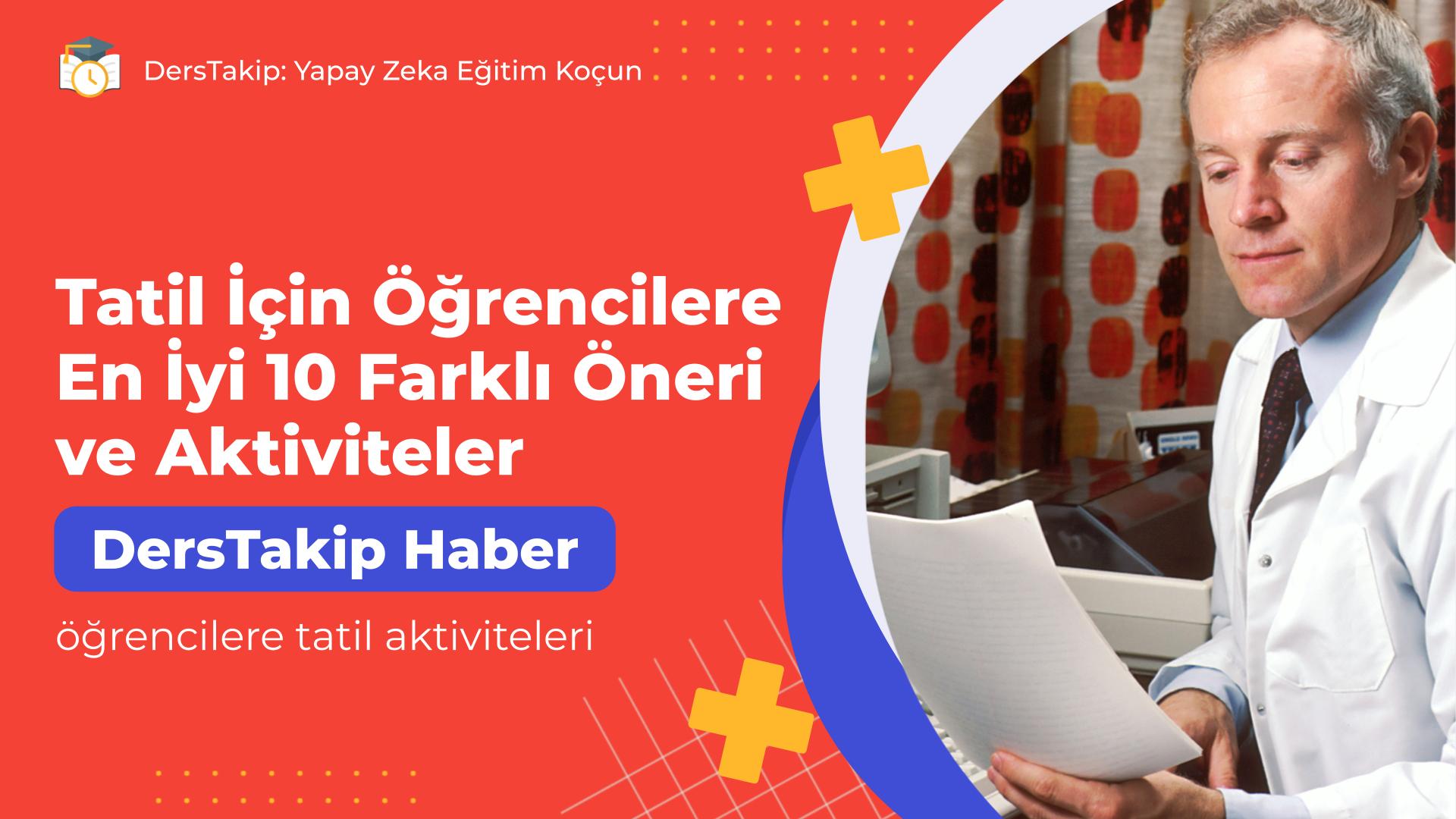 öğrencilere tatil aktiviteleri