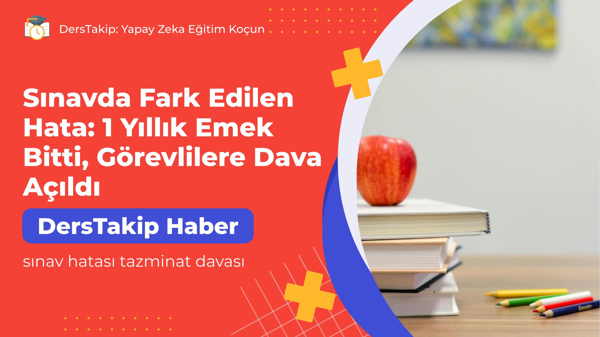 sınav hatası tazminat davası