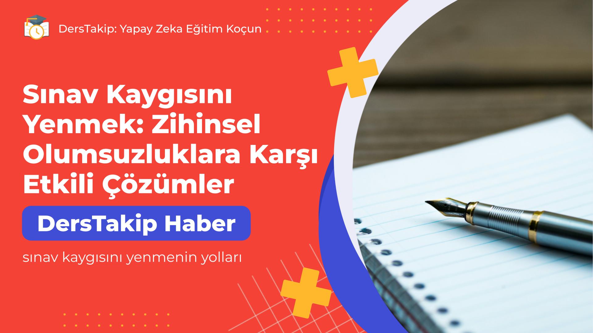 sınav kaygısını yenmenin yolları