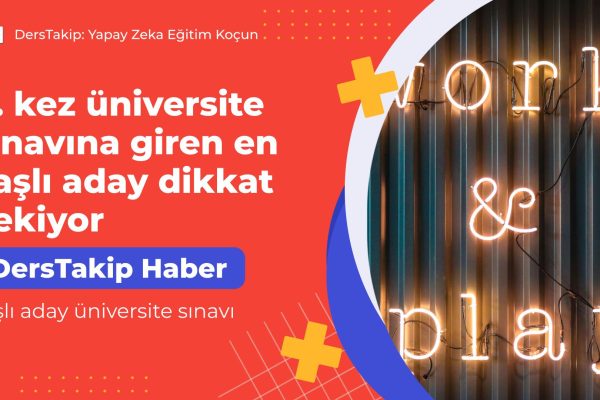 8. kez üniversite sınavına giren en yaşlı aday dikkat çekiyor yaşlı aday üniversite sınavı