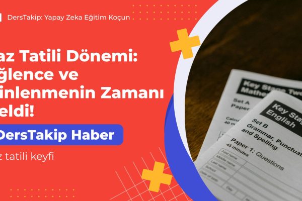 yaz tatili keyfi