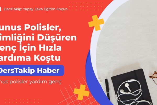yunus polisler yardım genç