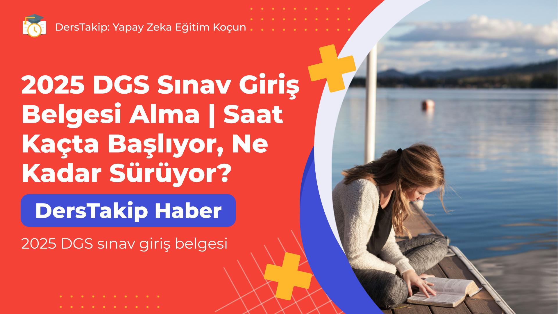 2025 DGS sınav giriş belgesi