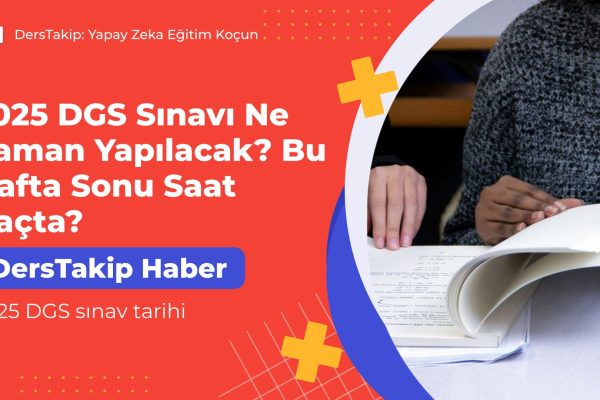 2025 DGS sınav tarihi