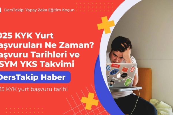 2025 KYK yurt başvuru tarihi