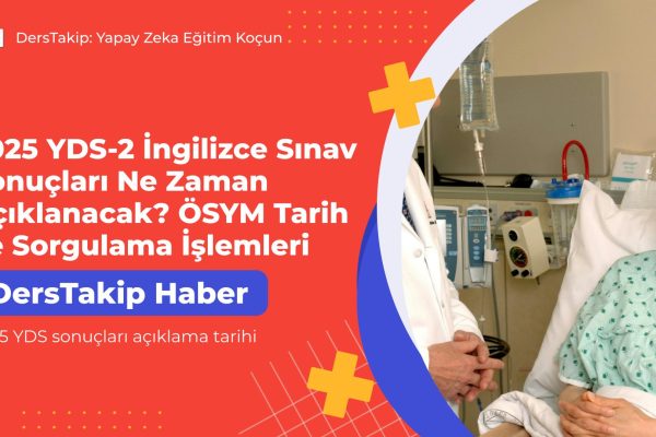 2025 YDS sonuçları açıklama tarihi