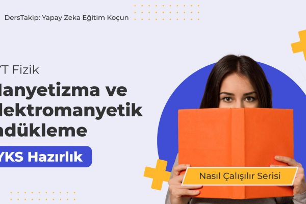 2025 YKS Çalışma Programı: Manyetizma ve Elektromanyetik İndükleme Stratejileri