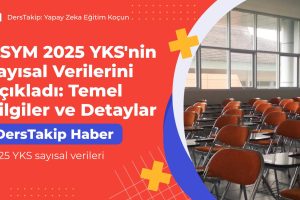 2025 YKS sayısal verileri