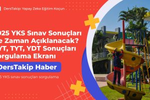 2025 YKS sınav sonuçları sorgulama