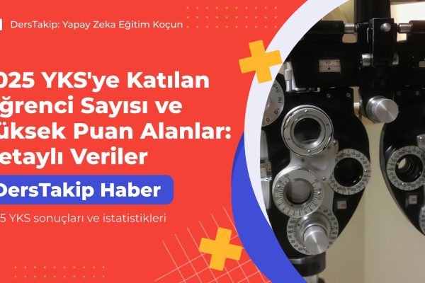 2025 YKS sonuçları ve istatistikleri