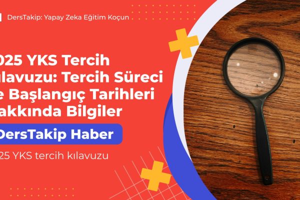 2025 YKS tercih kılavuzu