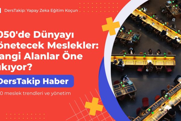 2050 meslek trendleri ve yönetim